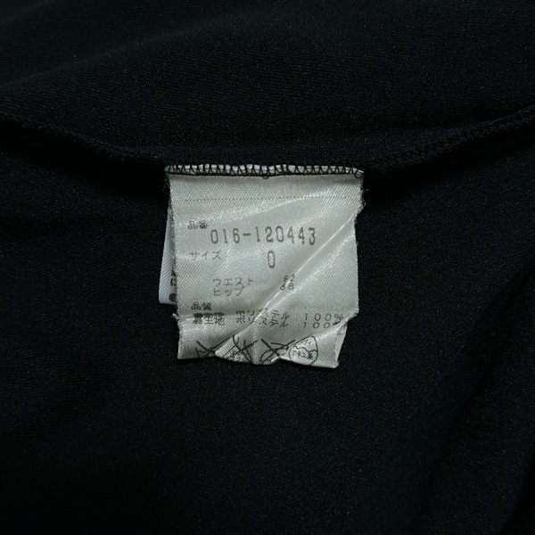 ヴィヴィアンタム VIVIENNE TAM ロングスカート サイズ0 XS - パープル×オレンジ×マルチ レディース ペイズリー柄/ウエストゴム ボトムス_画像4