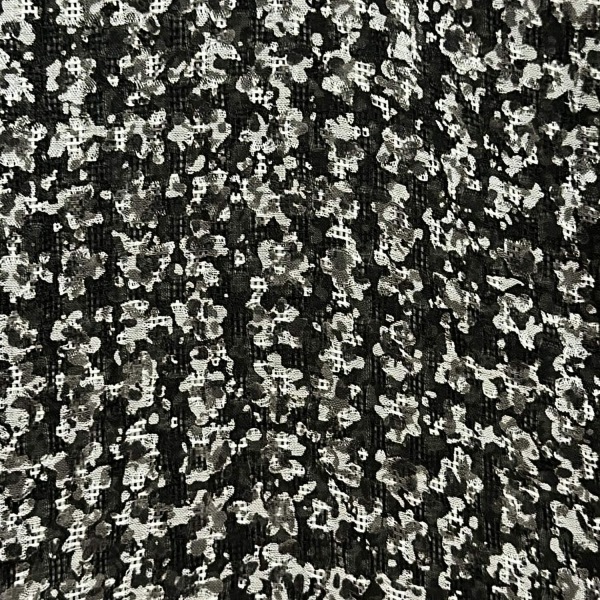 エポカ EPOCA 長袖シャツブラウス サイズ42 L - グレーベージュ×黒 レディース シースルー トップス_画像7