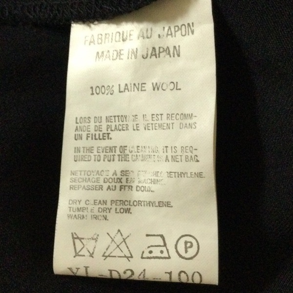 ワイズ Y's サイズ3 L - 黒 レディース ノースリーブ/ロング ワンピース_画像5