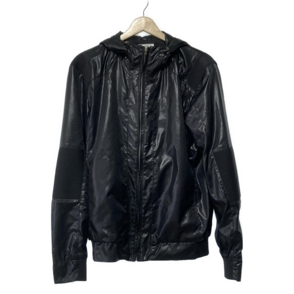 カルバンクライン CalvinKlein ブルゾン サイズM - 黒 メンズ 長袖/golf/ジップアップ/春/秋 美品 ジャケット_画像1