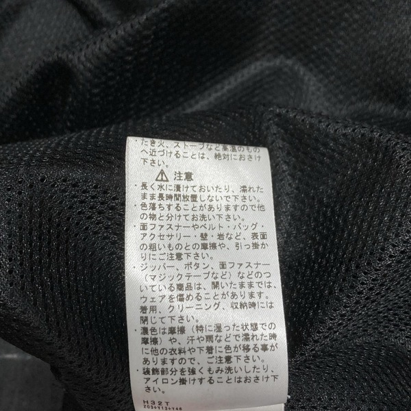 カルバンクライン CalvinKlein ブルゾン サイズM - 黒 メンズ 長袖/golf/ジップアップ/春/秋 美品 ジャケット_画像5