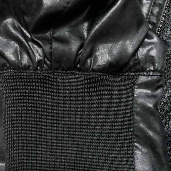 カルバンクライン CalvinKlein ブルゾン サイズM - 黒 メンズ 長袖/golf/ジップアップ/春/秋 美品 ジャケット_画像6