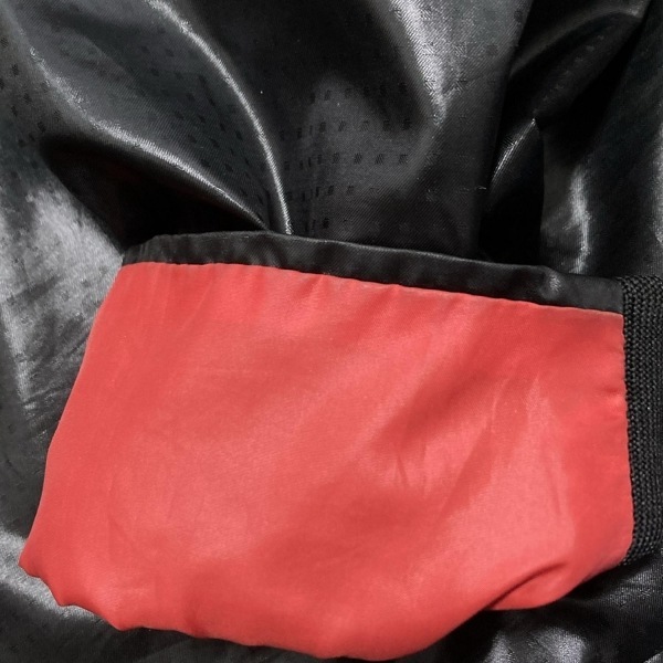 カルバンクライン CalvinKlein ブルゾン サイズM - 黒 メンズ 長袖/golf/ジップアップ/春/秋 美品 ジャケット_画像8