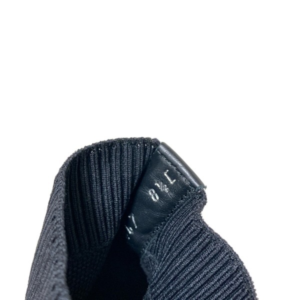  Salvatore Ferragamo FERRAGAMO/SalvatoreFerragamo спортивные туфли 8 1/2C - чёрный × белый × серебряный женский обувь 