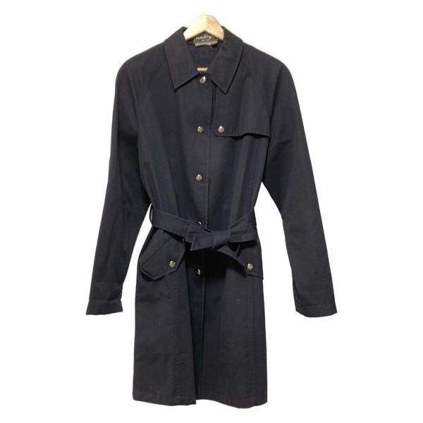  Salvatore Ferragamo FERRAGAMO/SalvatoreFerragamo размер 40 M - темный темно-синий женский длинный рукав / весна / осень пальто 