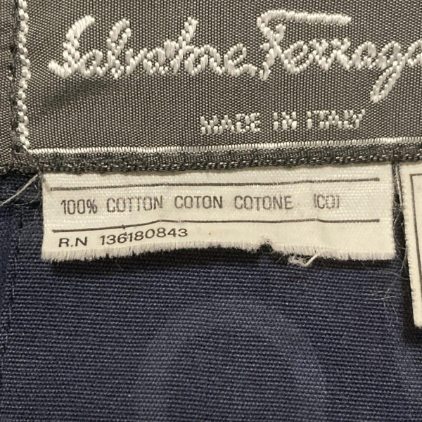  Salvatore Ferragamo FERRAGAMO/SalvatoreFerragamo размер 40 M - темный темно-синий женский длинный рукав / весна / осень пальто 