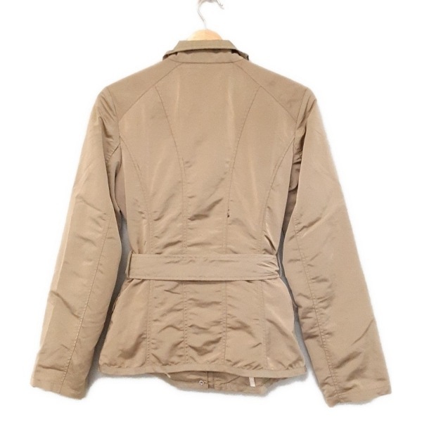 マックスマーラウィークエンド Max MaraWEEKEND ブルゾン サイズ40 M - グレーベージュ レディース 長袖/ジップアップ/春/秋 美品_画像2