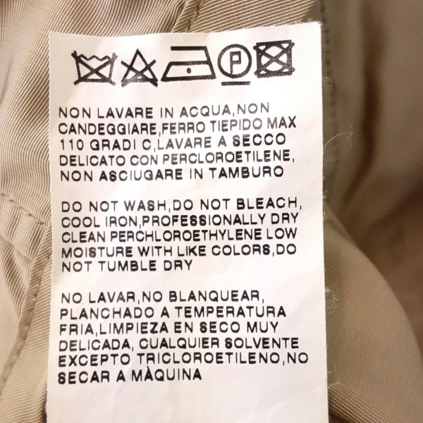 マックスマーラウィークエンド Max MaraWEEKEND ブルゾン サイズ40 M - グレーベージュ レディース 長袖/ジップアップ/春/秋 美品_画像5