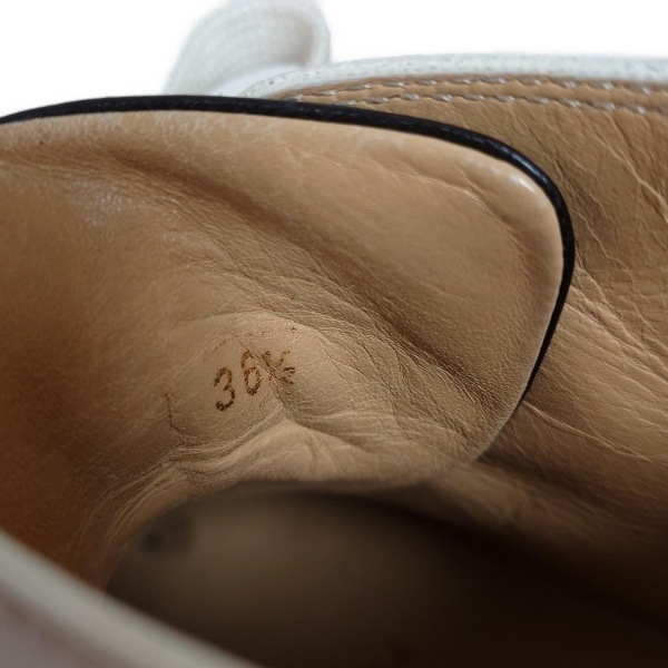 クリスチャンルブタン CHRISTIAN LOUBOUTIN スニーカー 36 1/2 - シルク、レザー ネイビー×レッド×マルチ レディース スタッズ 靴_画像6