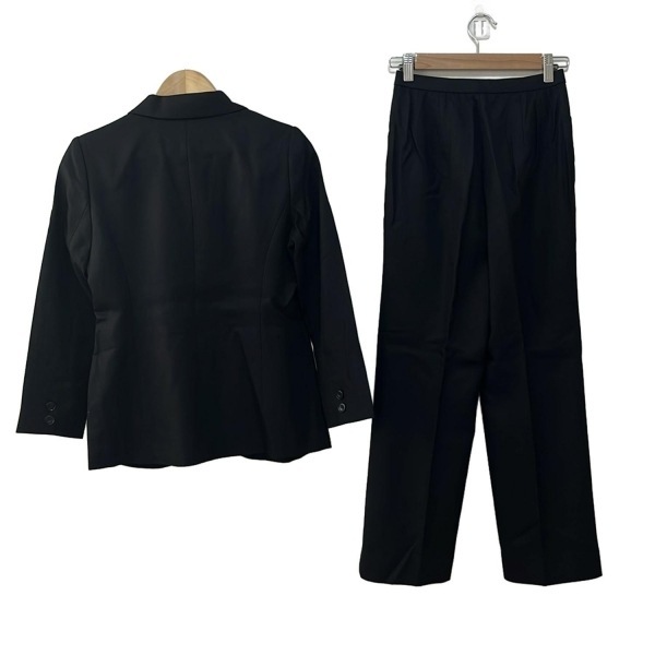 レリアン Leilian レディースパンツスーツ - 黒 レディース レディーススーツ_画像2