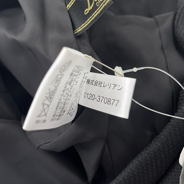レリアン Leilian レディースパンツスーツ - 黒 レディース レディーススーツ_画像6
