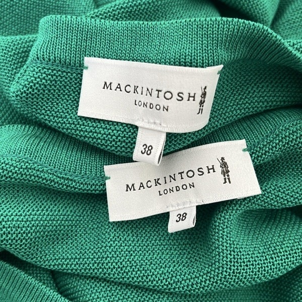 マッキントッシュロンドン MACKINTOSH LONDON アンサンブル - グリーン レディース トップス_画像7