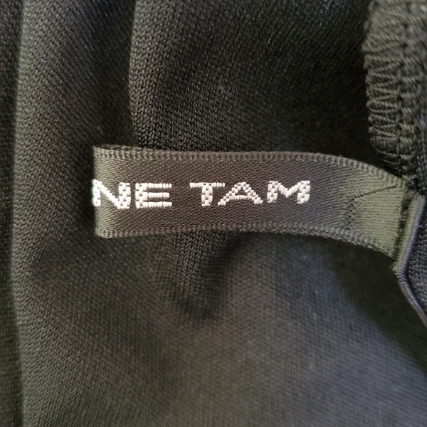 ヴィヴィアンタム VIVIENNE TAM サイズ42 L - 黒×ブルー×マルチ レディース 長袖/ロング/ドラゴン/シースルー/シノワズリ 美品_画像4