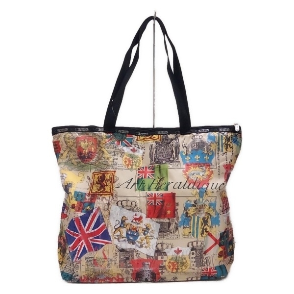 レスポートサック LESPORTSAC ショルダーバッグ - ベージュ×レッド×マルチ 美品 バッグ_画像1