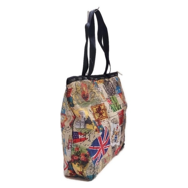 レスポートサック LESPORTSAC ショルダーバッグ - ベージュ×レッド×マルチ 美品 バッグ_画像2