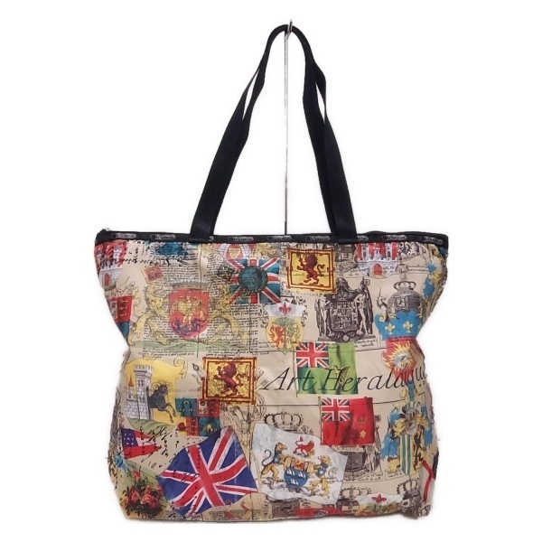 レスポートサック LESPORTSAC ショルダーバッグ - ベージュ×レッド×マルチ 美品 バッグ_画像3