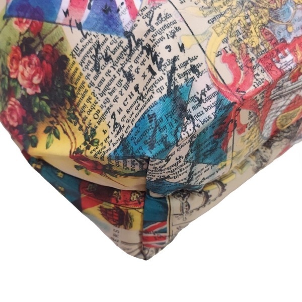 レスポートサック LESPORTSAC ショルダーバッグ - ベージュ×レッド×マルチ 美品 バッグ_画像5