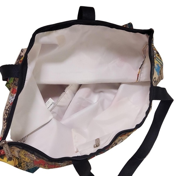 レスポートサック LESPORTSAC ショルダーバッグ - ベージュ×レッド×マルチ 美品 バッグ_画像7