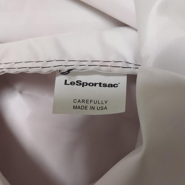 レスポートサック LESPORTSAC ショルダーバッグ - ベージュ×レッド×マルチ 美品 バッグ_画像8