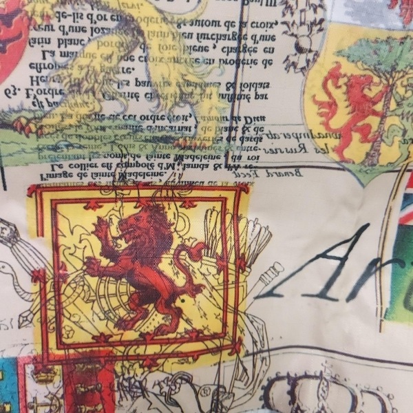 レスポートサック LESPORTSAC ショルダーバッグ - ベージュ×レッド×マルチ 美品 バッグ_画像9