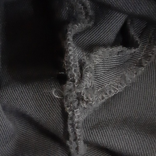  Prada спорт PRADA SPORT брюки размер 46 L - темно-серый женский полный length низ 