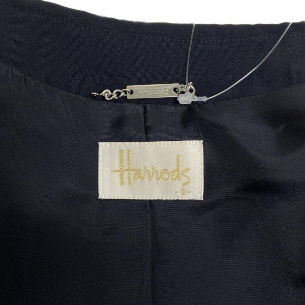 ハロッズ HARRODS ワンピーススーツ - ダークネイビー レディース レディーススーツ_画像4