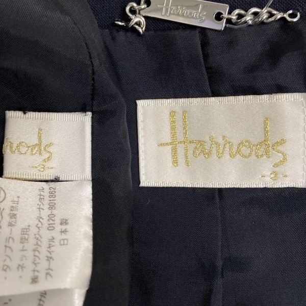 ハロッズ HARRODS ワンピーススーツ - ダークネイビー レディース レディーススーツ_画像6