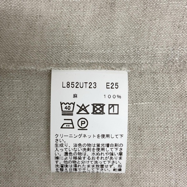 アニエスベー agnes b サイズ38 M - ベージュ レディース 長袖/秋/春 ジャケット_画像4