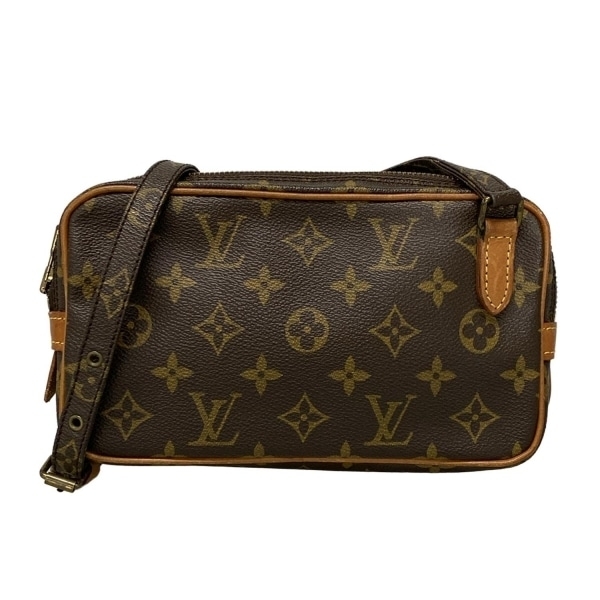 ルイヴィトン LOUIS VUITTON ショルダーバッグ M51828 ポシェットマルリーバンドリエール - 872TH バッグ モノグラム_画像1