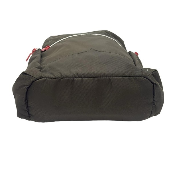 ハンター HUNTER リュックサック/バックパック レザー カーキ×黒 バッグ_画像4