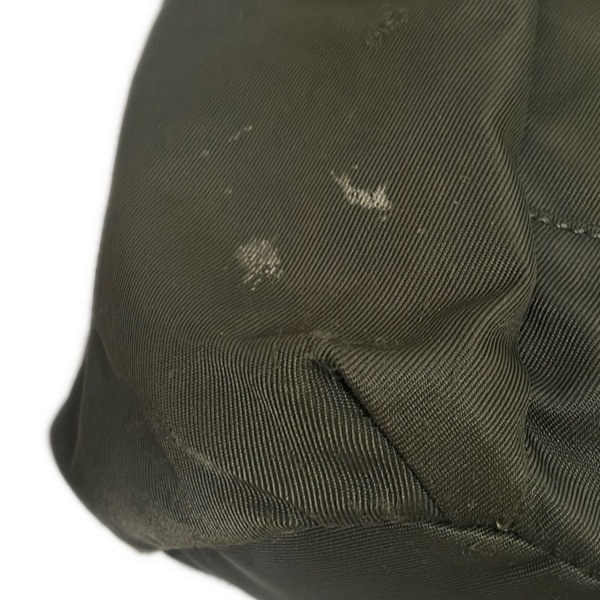 ハンター HUNTER リュックサック/バックパック レザー カーキ×黒 バッグ_画像5