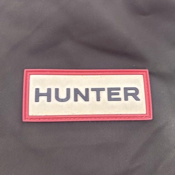 ハンター HUNTER リュックサック/バックパック レザー カーキ×黒 バッグ_画像8