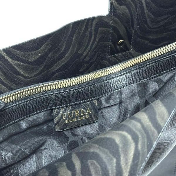  Furla FURLA большая сумка - кожа чёрный сумка 