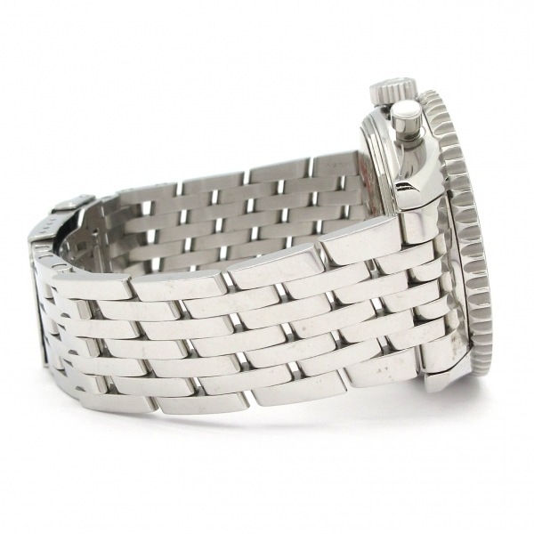 BREITLING(ブライトリング) 腕時計 モンブリラン ダトラ A21330 メンズ SS/クロノグラフ/トリプルカレンダー アイボリー_画像5