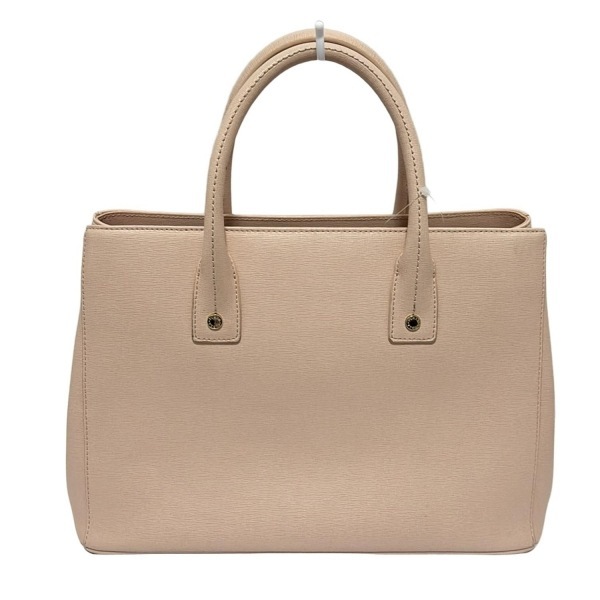 フルラ FURLA トートバッグ リンダ レザー ピンクベージュ 美品 バッグ_画像3