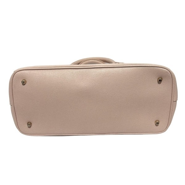 フルラ FURLA トートバッグ リンダ レザー ピンクベージュ 美品 バッグ_画像4
