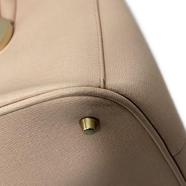 フルラ FURLA トートバッグ リンダ レザー ピンクベージュ 美品 バッグ_画像5