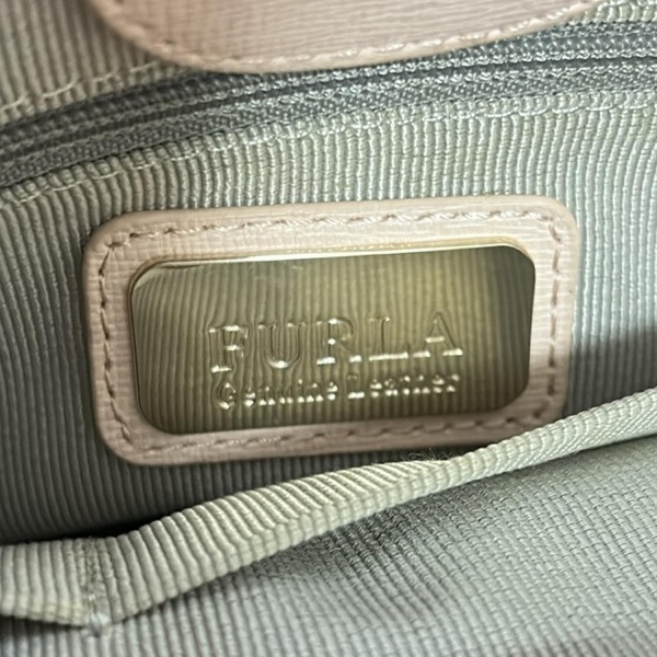 フルラ FURLA トートバッグ リンダ レザー ピンクベージュ 美品 バッグ_画像8