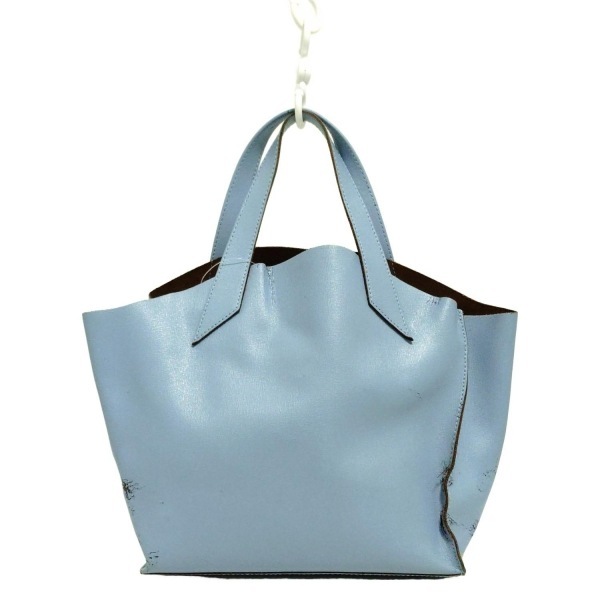  Furla FURLA большая сумка - кожа голубой серый сумка 