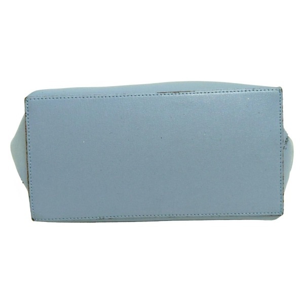  Furla FURLA большая сумка - кожа голубой серый сумка 