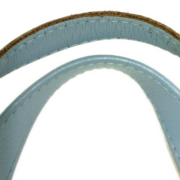  Furla FURLA большая сумка - кожа голубой серый сумка 