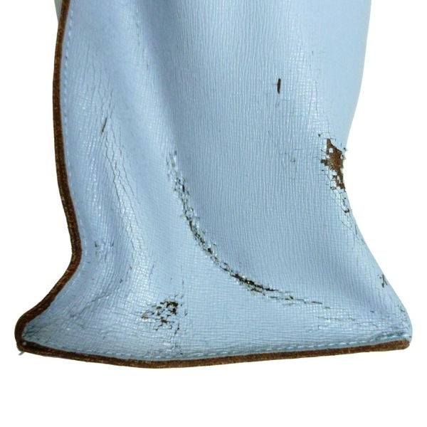  Furla FURLA большая сумка - кожа голубой серый сумка 