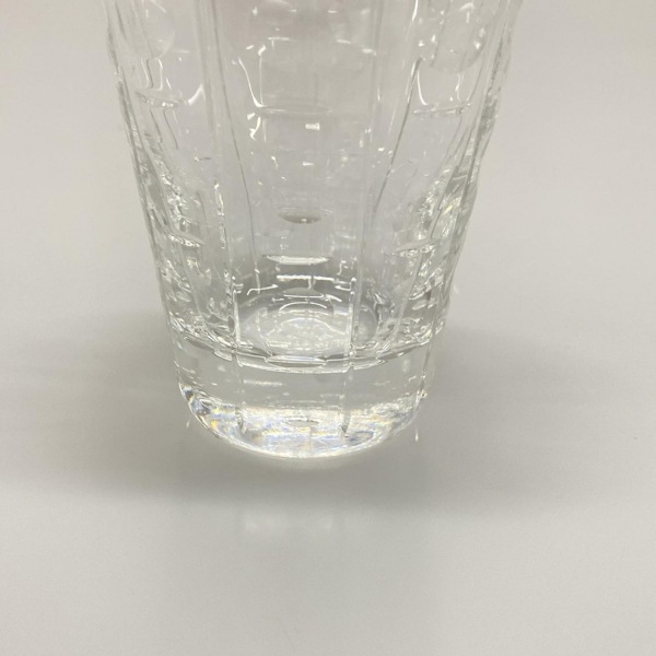 バカラ Baccarat ペアグラス エキノックス クリア 新品同様 食器_画像4