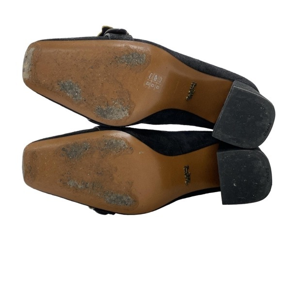  Coach COACH туфли-лодочки 5.5 - чёрный женский обувь 