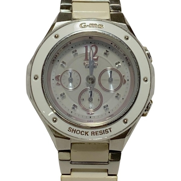 CASIO(カシオ) 腕時計 Baby-G/G-ms MSA-7100CJ レディース アイボリー_画像1