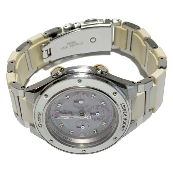 CASIO(カシオ) 腕時計 Baby-G/G-ms MSA-7100CJ レディース アイボリー_画像2