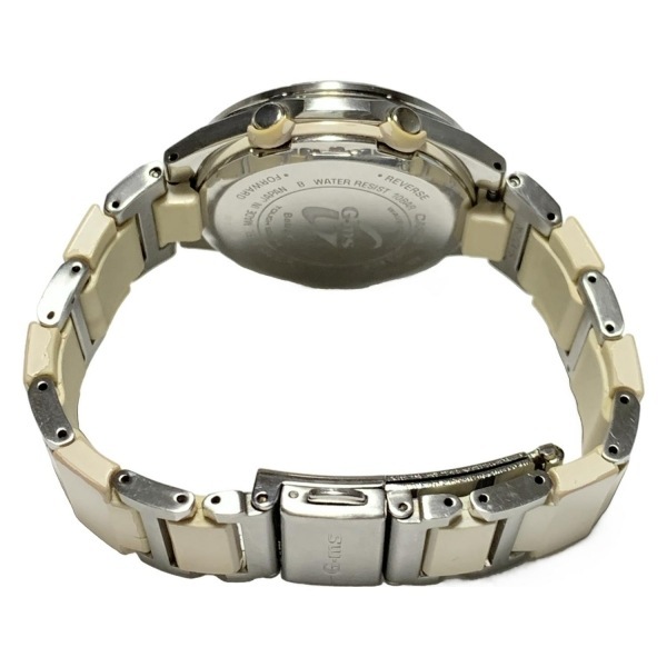 CASIO(カシオ) 腕時計 Baby-G/G-ms MSA-7100CJ レディース アイボリー_画像3