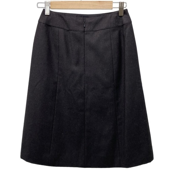 シャネル CHANEL スカート サイズ34 S P18201 - 黒 レディース ひざ丈 01A 美品 ボトムス_画像2