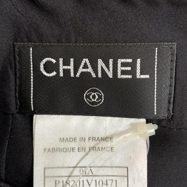 シャネル CHANEL スカート サイズ34 S P18201 - 黒 レディース ひざ丈 01A 美品 ボトムス_画像3