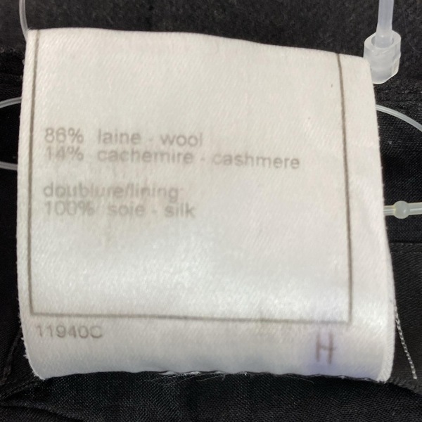 シャネル CHANEL スカート サイズ34 S P18201 - 黒 レディース ひざ丈 01A 美品 ボトムス_画像4